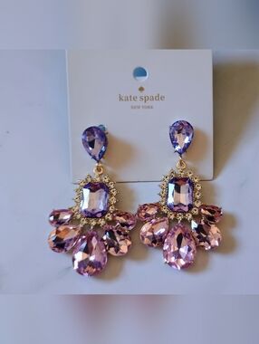 Kate Spade Dangling Chandilier Earrings